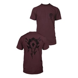 WOW - T-SHIRT HORDE BONES CREST (S)