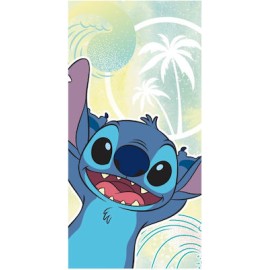 LILO & STITCH - STITCH - BEACH TOWEL 100% COTTON - 70X140CM
